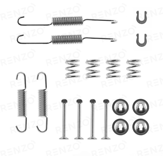 Рк колодок Toyota Echo с 1999-2005 г. Toyota Yaris Verso  с 1999-2005 г. задн. барабанные