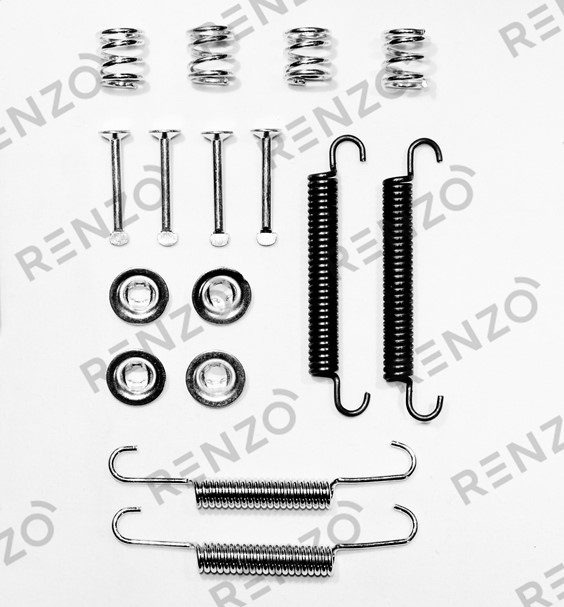 Рк колодок Hyundai ix35 с 2010-2015 г. Kia Sportage III с 2010-2015 г. задн. барабанные