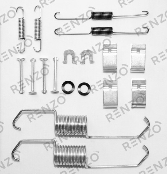 Рк колодок Honda Accord с 1990-2007 г. Honda Civic с 2003-2005 г. задн. барабанные