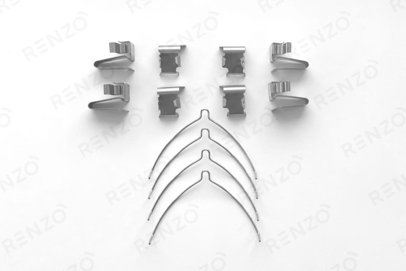Рк колодок Toyota Estima с 1993-1999 Toyota Line/Townace с 1992-1996 г. Toyota Previa с 1990-1999 перед. дисковые