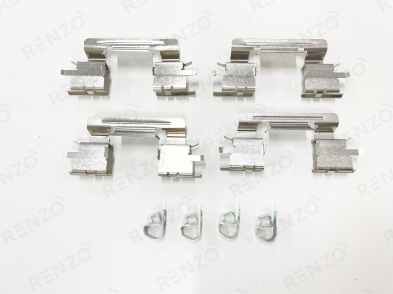 Рк колодок Toyota Camry V с 2001-2006 г. перед. дисковые
