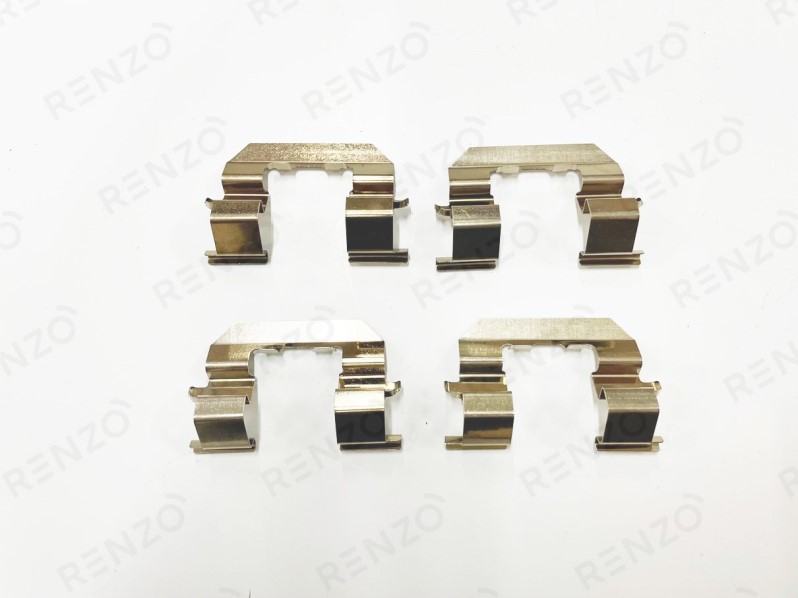 Рк колодок Nissan Almera с 2006-2012 г. перед. дисковые