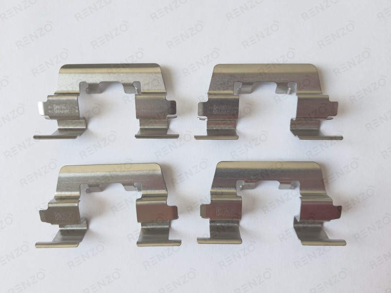 Рк колодок Hyundai Accent с 1994-2013 г. Hyundai Elantra с 1990-2000 г. перед. дисковые