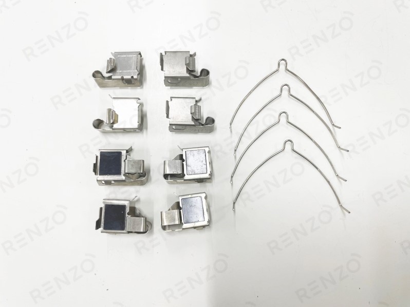 Рк колодок Toyota Camry С 1993-1996 г. Toyota Carina С 1995-1998 г. перед. дисковые
