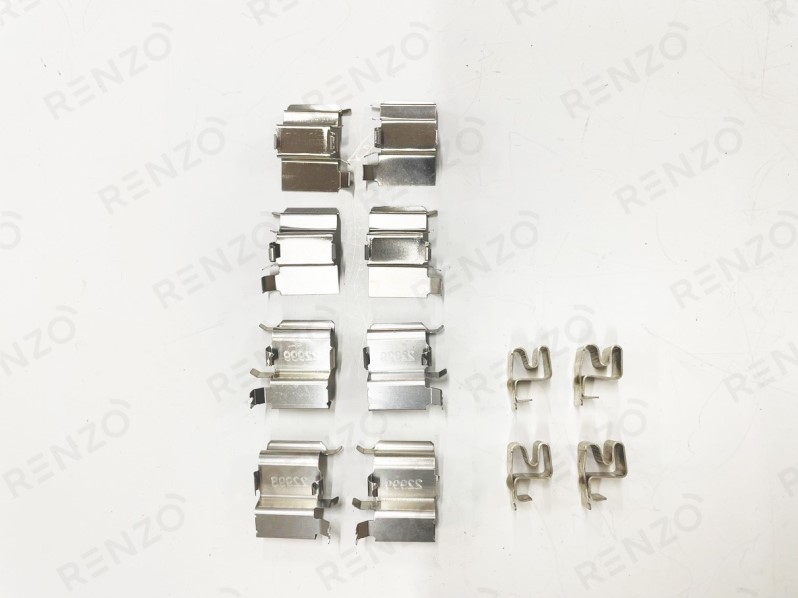 Рк колодок Toyota Land Cruiser с 1998-2007 г.  Lexus LX470 с 1998-2007 г. задн. дисковые