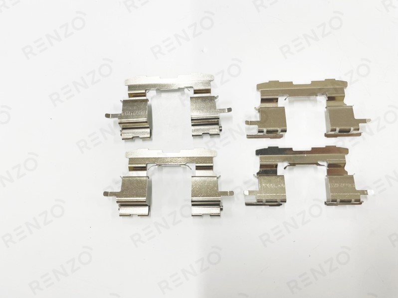Рк колодок Toyota Corolla с 2001-2008 г. Toyota Prius с 2000-2011 г. перед. дисковые
