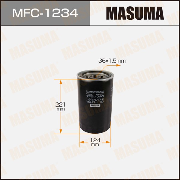 Фильтр масляный Mitsubishi