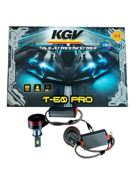 Лампа H1 9-36V LED 60W/6000LM 6000K 2 шт