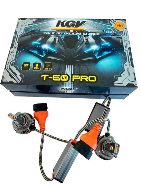 Лампа HB4 9-36V LED 60W/6000LM 6000K 2 шт