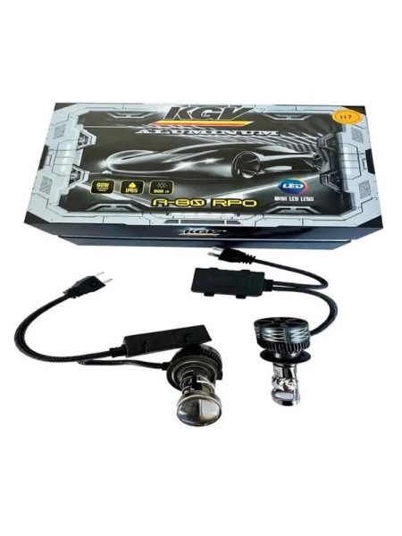 Лампа H7 9-36V LED 60W/6000LM 6000K 2 шт