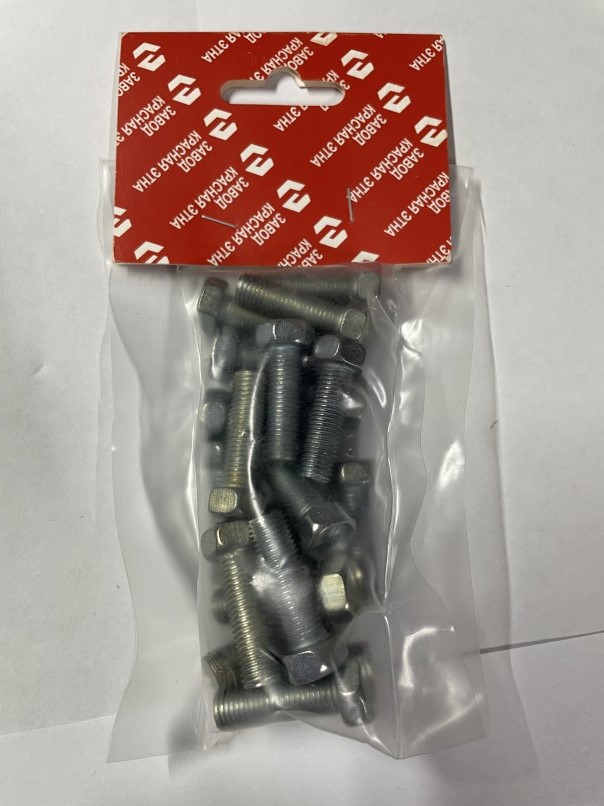Болт М8*1*25 картера сцепления /Г-2410, 3110/ (уп.20 шт)