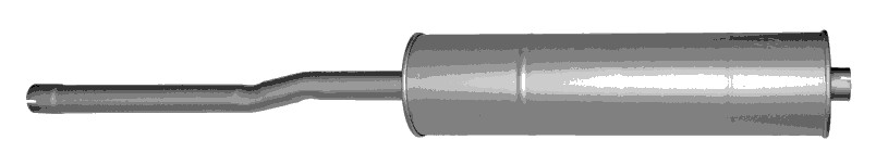 Глушитель /Г-3302/ совмещ. (глушитель+резонатор)