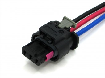 Разъем 4F0973703 (3pin) 3 контакта к датчику парковки VAG, к датчику парковки (передний, задний) для Haval;