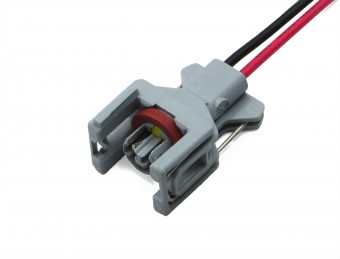 Разъем 240PC024S8014 (2pin) 2 контакта топливной форсунки дизель для Ford, Hyundai, Kia, Renault, SsangYong