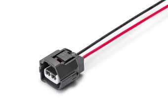 Разъем 7283702010 (2pin) 2 контакта катушки зажигания, бокового повторителя поворота для Hyundai, Kia, Toyota