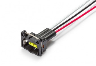Разъем 852051 (3pin) 3 контакта датчика коленвала, датчика распредвала для Chevrolet, Daewoo