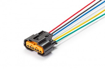 Разъем 9999900108AS (6pin) 6 контактов датчика парковки для Hyundai, Kia