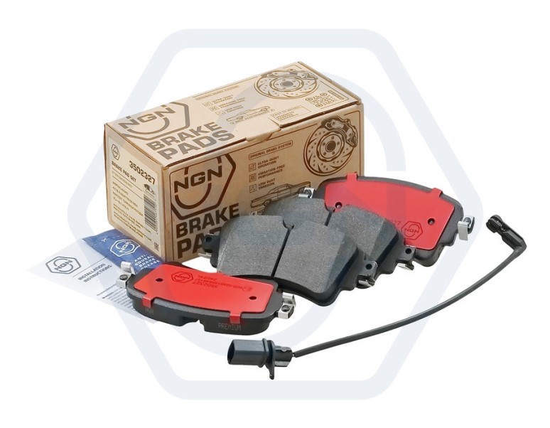 Колодка торм. Audi A4 (B9) (17-)/A5 (16-)/Q5 (17-) задн. (Ceramic)