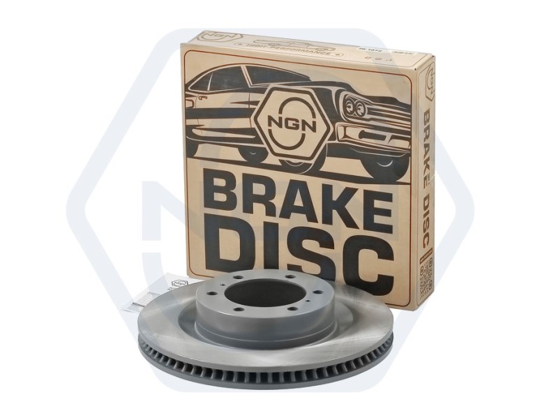 Диск тормозной передний Toyota Land Cruiser Prado 150 Lexus GX460 J150 (09-) (338x32) вент.