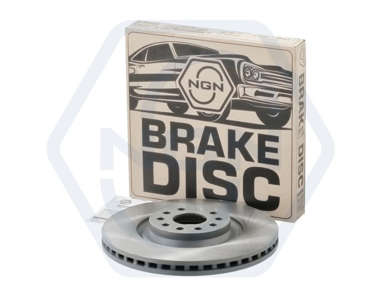 Диск тормозной передний Audi A3 Skoda Oktavia Volkswagen Golf (340x30) вент.