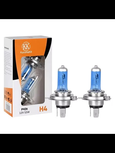 Лампа H4 12V 60/55W P43t н/о +150% Super Vison