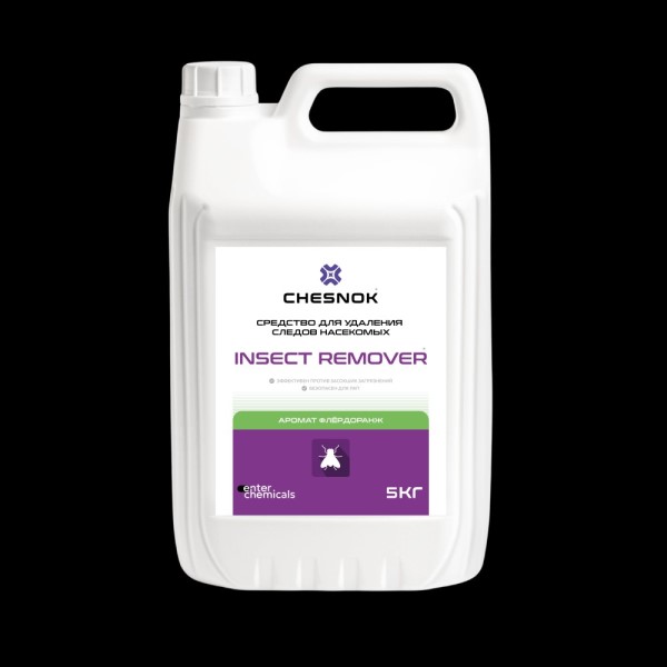 Очиститель следов насекомых 5 л.  Insect Remover  с ароматом флердоранж