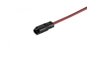 Разъем 522660211 (2pin) 2 контакта датчика системы парковки для Lada (ВАЗ), ответ.часть AX-458