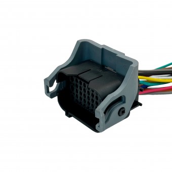Разъем 17430592 (25pin) 25 контактов к жгуту вариатора для Lada (ВАЗ); ЭБУ, жгуту проводов радара двигателя