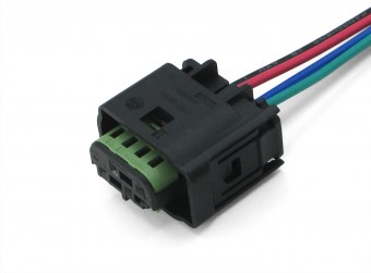 Разъем 8E0971934 (4pin) 4 контакта камеры заднего вида для Audi, Skoda, Volkswagen