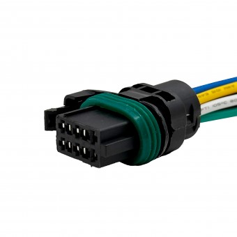Разъем 211PC063S0003 (6pin) 6 контактов к бензонасосу (внешнего подключения) для Lada (ВАЗ), Nissan, Renault
