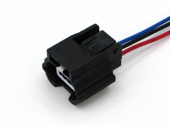 Разъем 7283885230 (3pin) 3 контакта к электрокорректору фар для Lada (ВАЗ), Renault; к блок-фаре для Geely