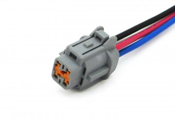 Разъем 61851171 (4pin) 4 контакта к вентилятору радиатора охлаждения двигателя для Nissan
