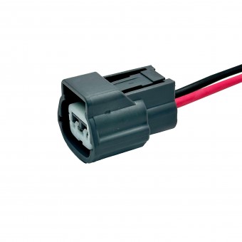 Разъем 61890772 (2pin) 2 контакта к мотору стеклоочистителя для Haval; датчику температуры охлаждающей жидкости