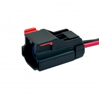 Разъем 54200221 (2pin) 2 контакта к мотору стеклоподъемников для Haval; к датчику температуры выхлопных газов