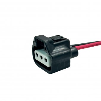 Разъем 61890193 (2pin) 2 контакта к мотору омывателя для Geely; к насосу стеклоомывателя, к трапеции стеклоочист.Toyota