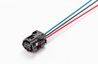 Разъем 61891129 (3pin) 3 контакта к электрокорректору фар, к датчику положения кузова для Toyota; к датчику дорож.просве