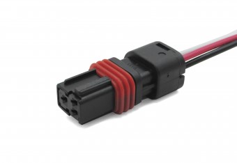 Разъем 210PC03250016 (3pin) 3 контакта к датчику темпер. охлажд.жидкости Nissan, Renault; датчику скорости Lada (ВАЗ