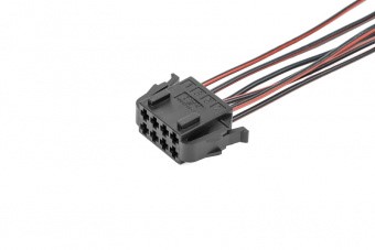 Разъем 15637691 (8pin) 8 контактов к кнопке обогревателя сидений для Lada (ВАЗ); к блоку переключ. режимов езды для УАЗ