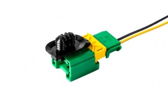 Разъем 988221045 (2pin) 2 контакта обогревателя сидений для Lada (ВАЗ), Nissan, Renault