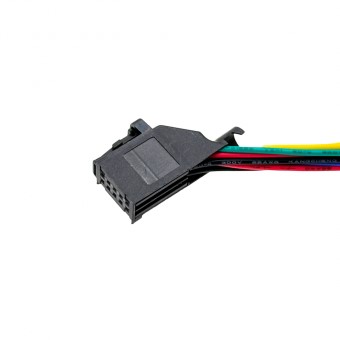 Разъем 1534170-1 (10pin) 10 контактов блока управления стеклоподъемниками ЭСП 352.3769 для Lada (ВАЗ) Kalina 11183