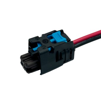 Разъем 13898956 (2pin) 2 контакта к звуковому сигналу для Lada (ВАЗ)