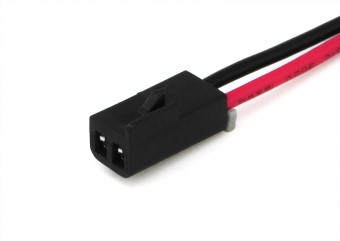 Разъем 12047662 (2pin) 2 контакта датчика системы парковки для Lada (ВАЗ)