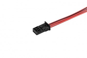 Разъем 9687051 (3pin) 3 контакта к электродвигателю блокировки двери для Lada (ВАЗ)