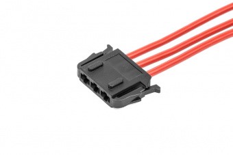 Разъем 19296051 (3pin) 3 контакта к жгуту блока кондиционера для Lada (ВАЗ)