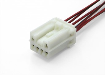 Разъем 71238365 (6pin) 6 контактов к датчику момента ЭУРа  Lada; к кнопке управл. записью памяти в передней двери Kia