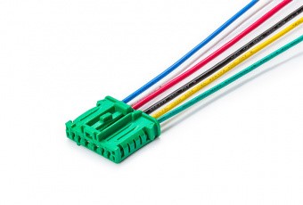 Разъем 988211065 (6pin) 6 контактов задних фонарей для Lada (ВАЗ), Nissan, Renault