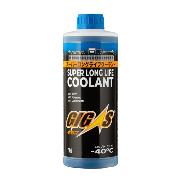 Антифриз  GIGAS SUPER LONG LIFE COOLANT BLUE -40C   (1 л.) синий