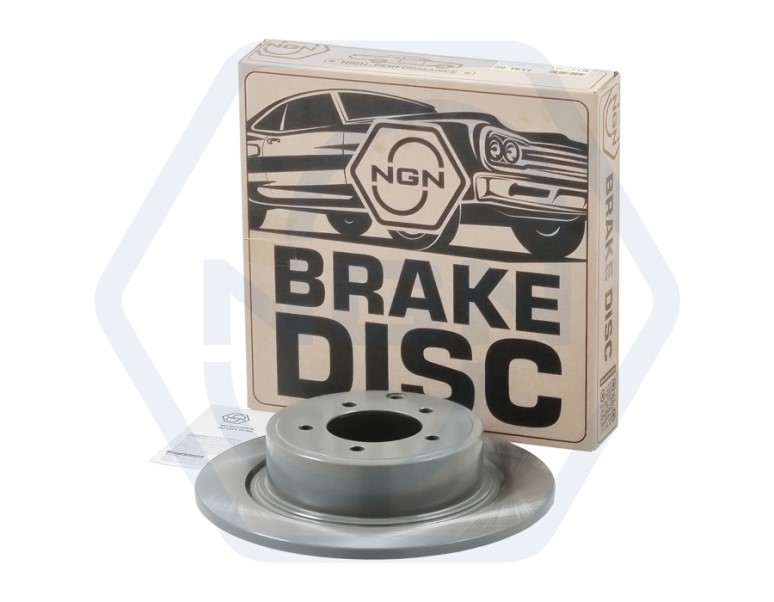 Диск тормозной задний Citroen C-Crosser Mitsubishi Outlander/ASX Peugeot 4007