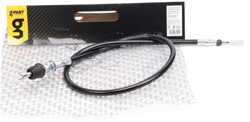 Трос ручн. тормоза /Г-3302 NEXT/ КПП-6 ступ. 4,6 т задн.