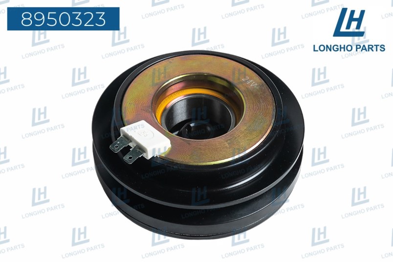 Шкив компрессора кондиционера Chevrolet Lanos